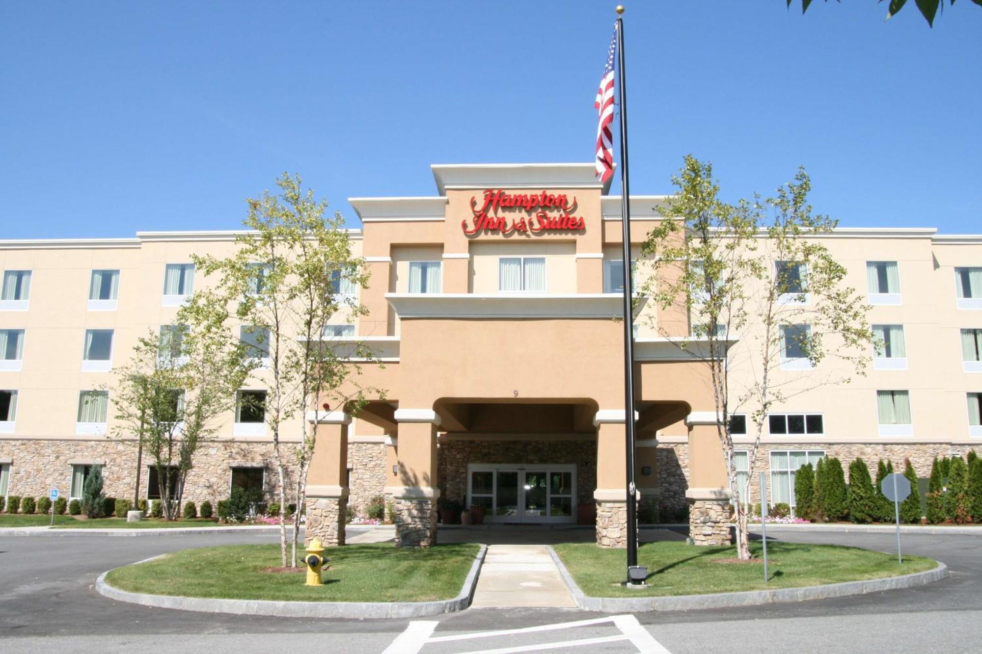 Hampton Inn & Suites Westford-Chelmsford Exteriér fotografie